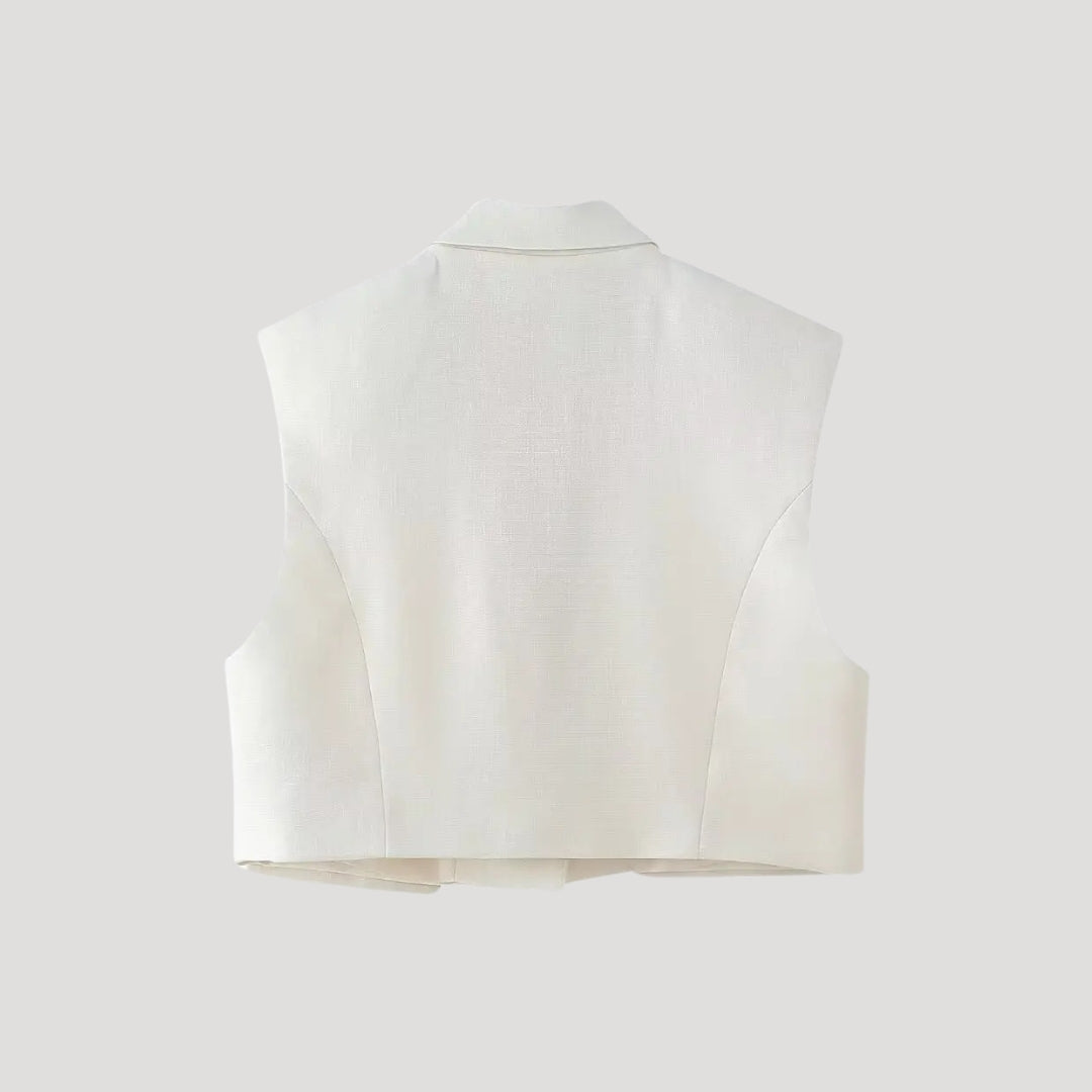 Winona - Elegantes, maßgeschneidertes Weste- und Hosen-Set
