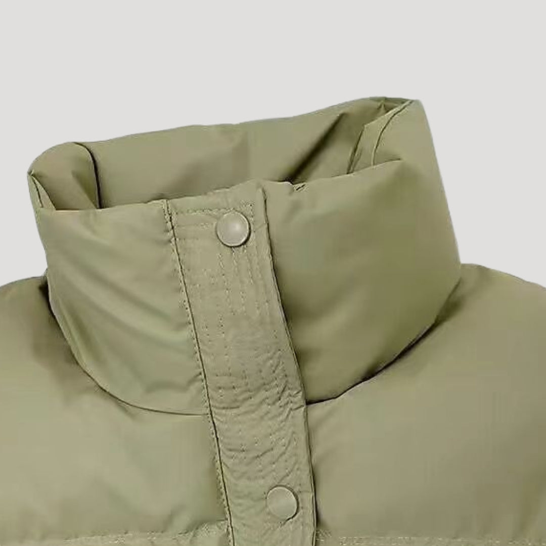 Petunia - Damen kurz geschnittene Pufferjacke