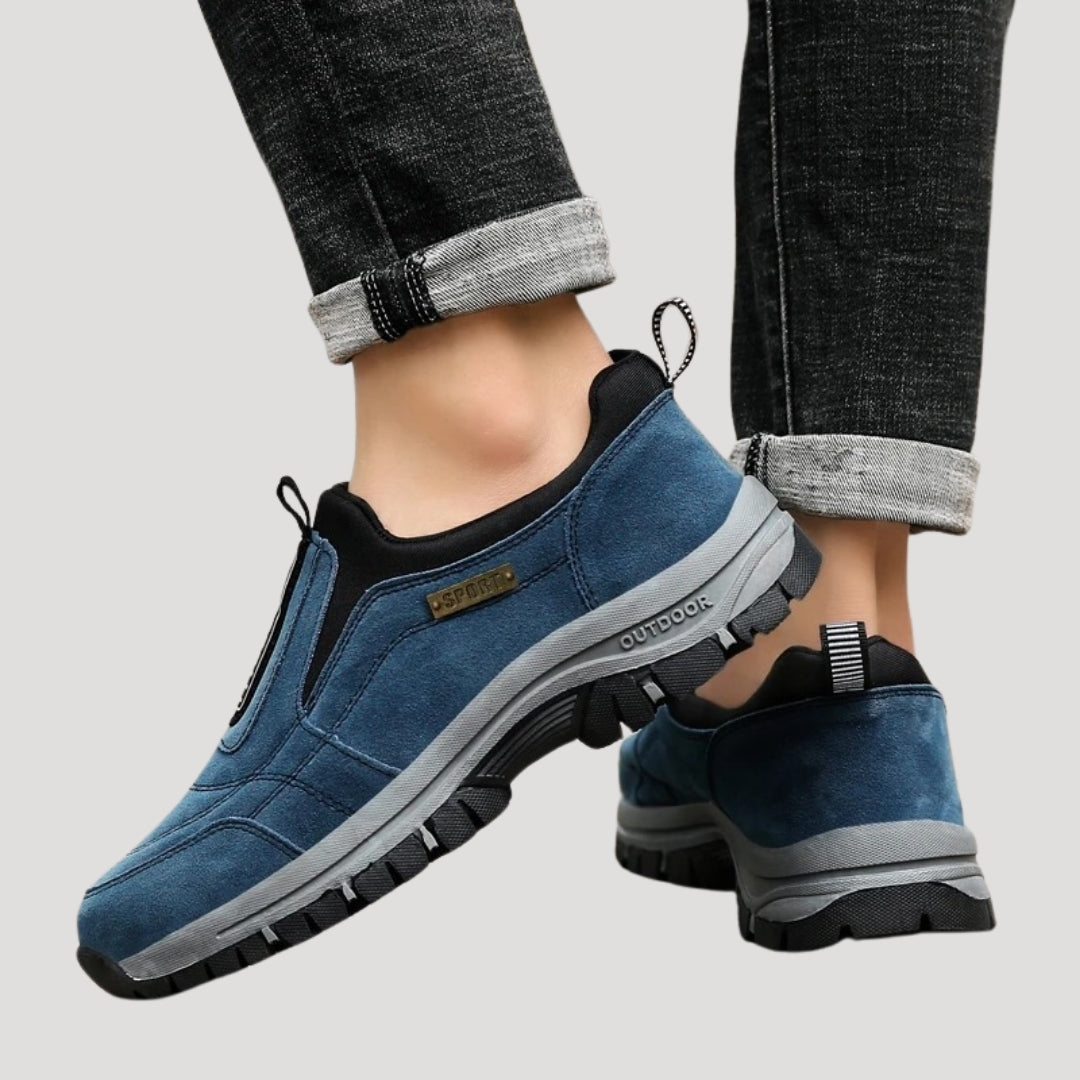 Xander - Herren Slip-On Outdoor-Wanderschuhe