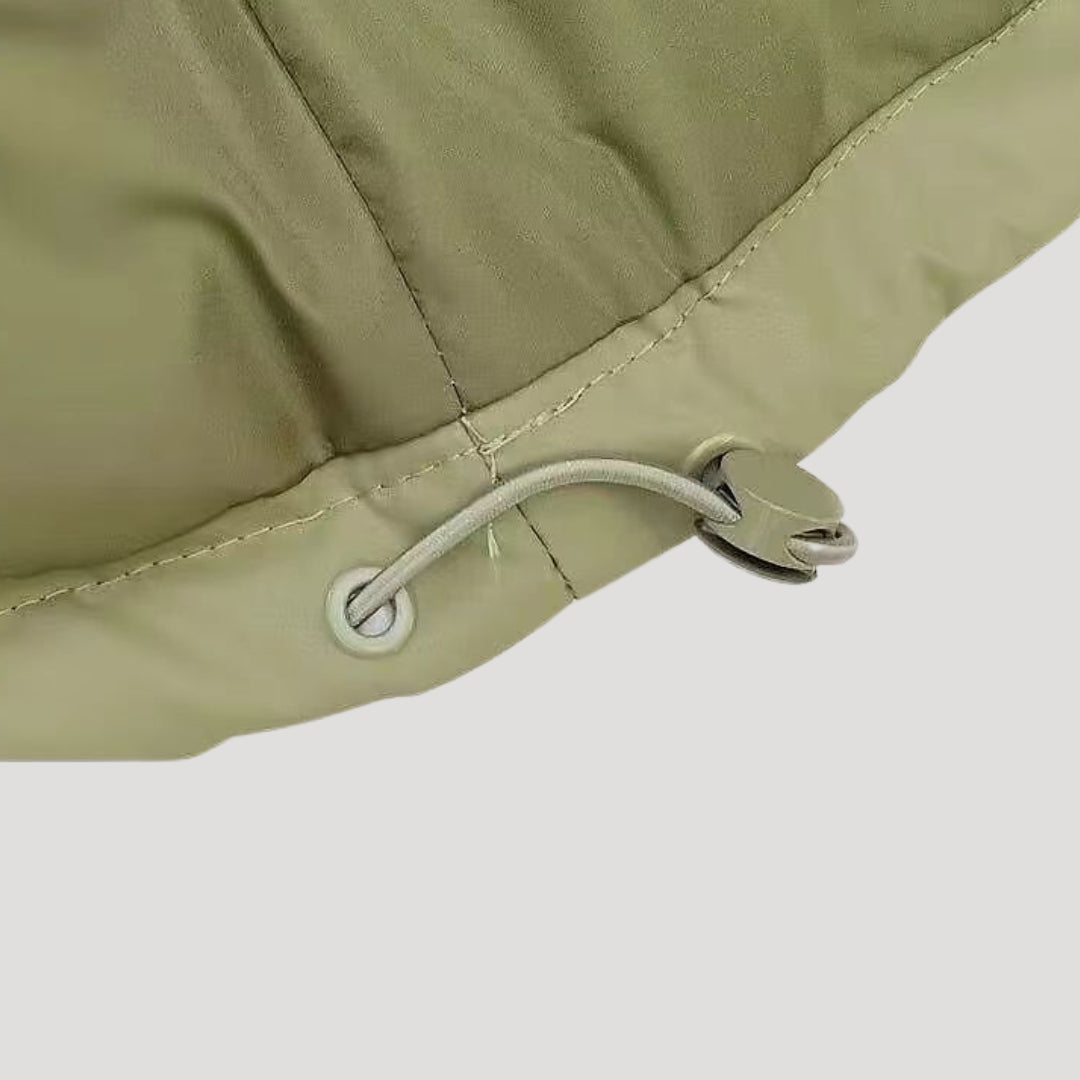 Petunia - Damen kurz geschnittene Pufferjacke