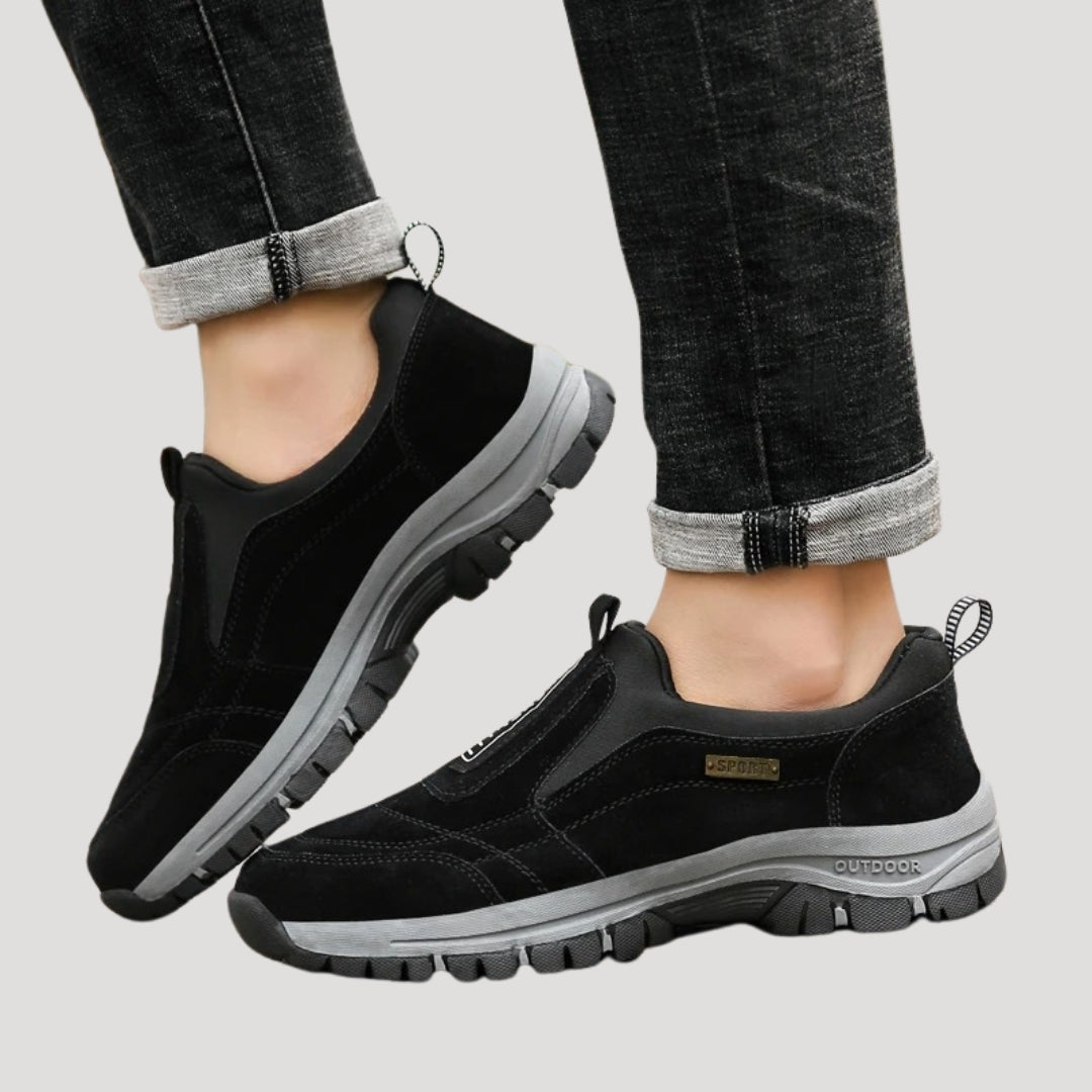 Xander - Herren Slip-On Outdoor-Wanderschuhe