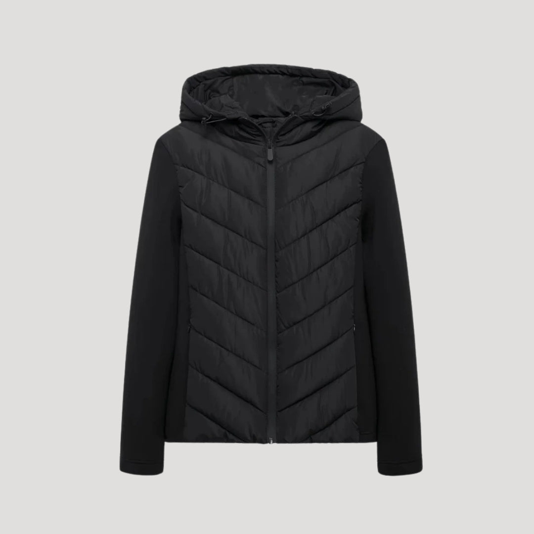 Sophia - Lightweight Quilted Hooded Jacket