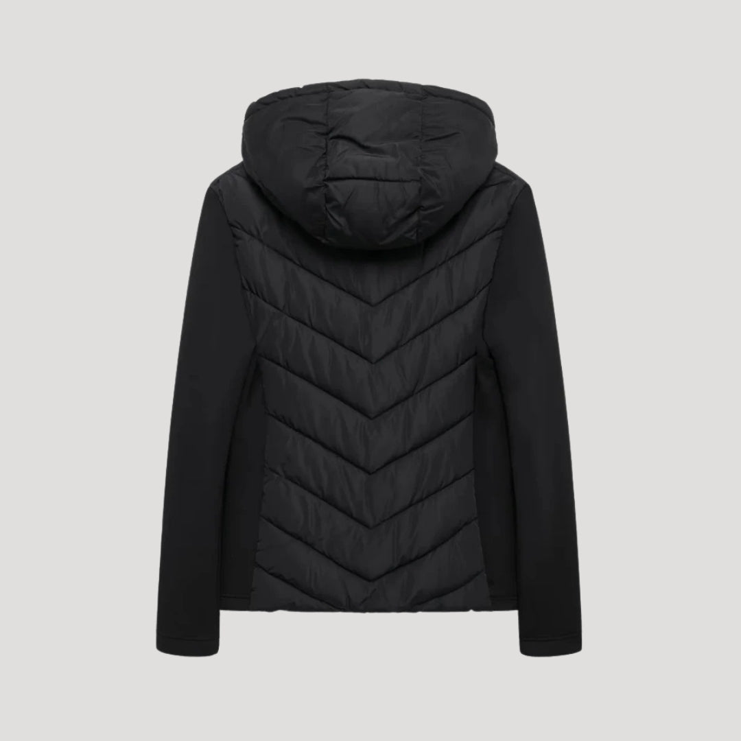 Sophia - Lightweight Quilted Hooded Jacket