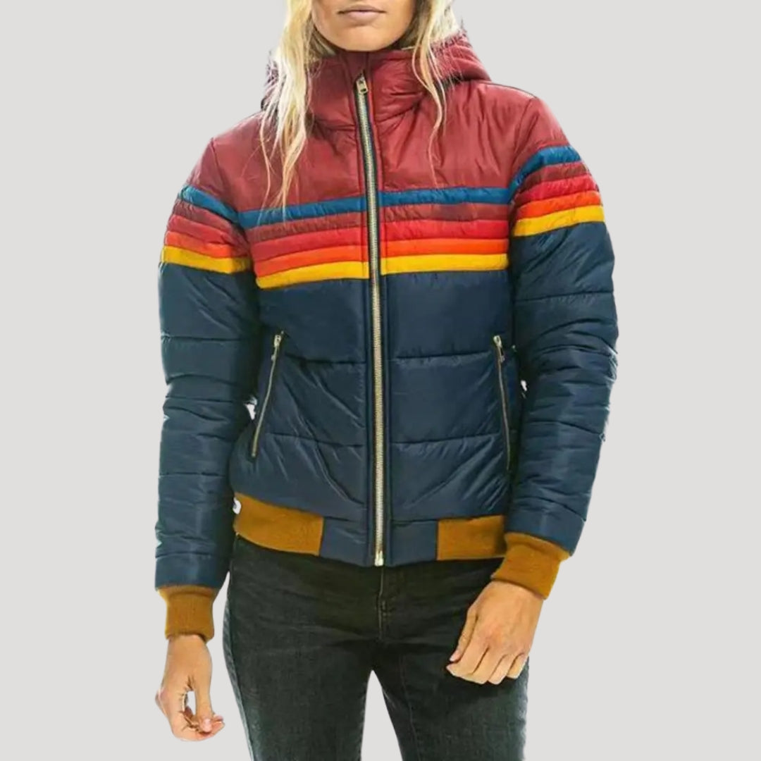 Esther - Retro-Inspired Down Jacket