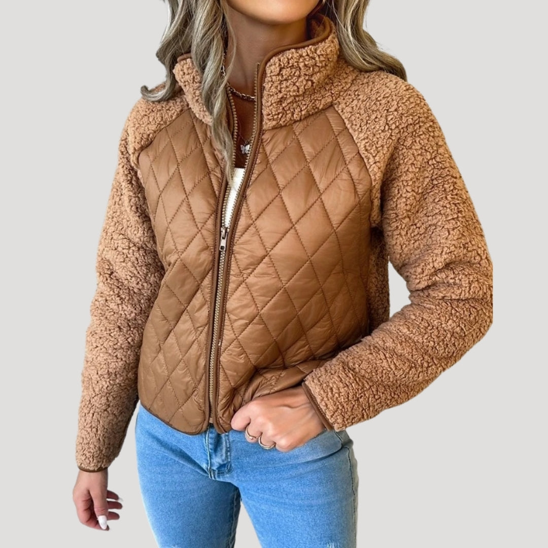 Koa - Padded Sherpa Zip Jacket