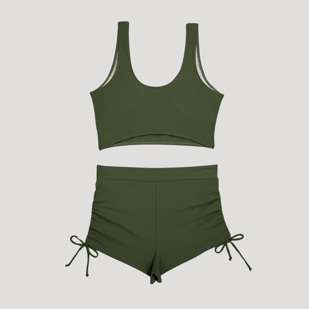 Verbena - Olivegrünes Hochbund-Schwimmset