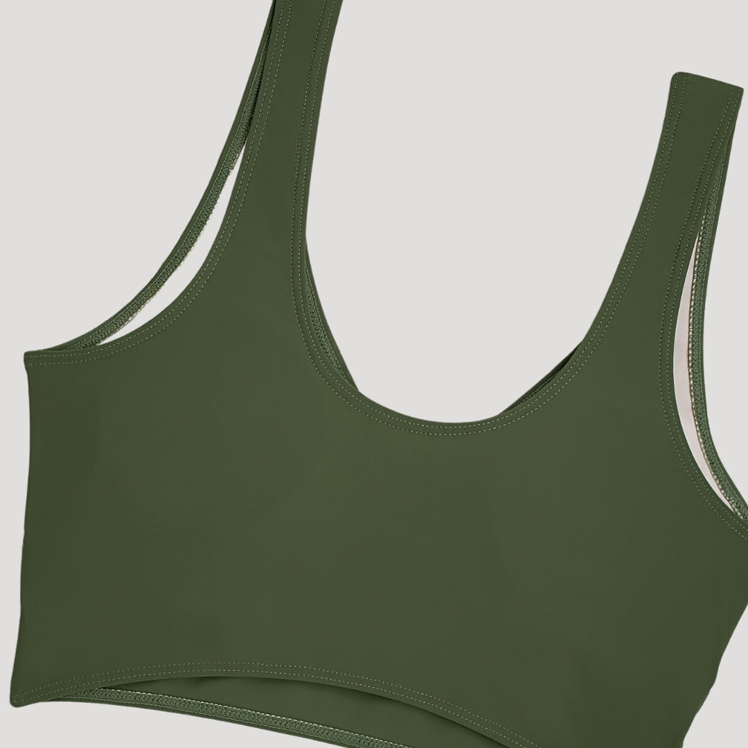 Verbena - Olivegrünes Hochbund-Schwimmset