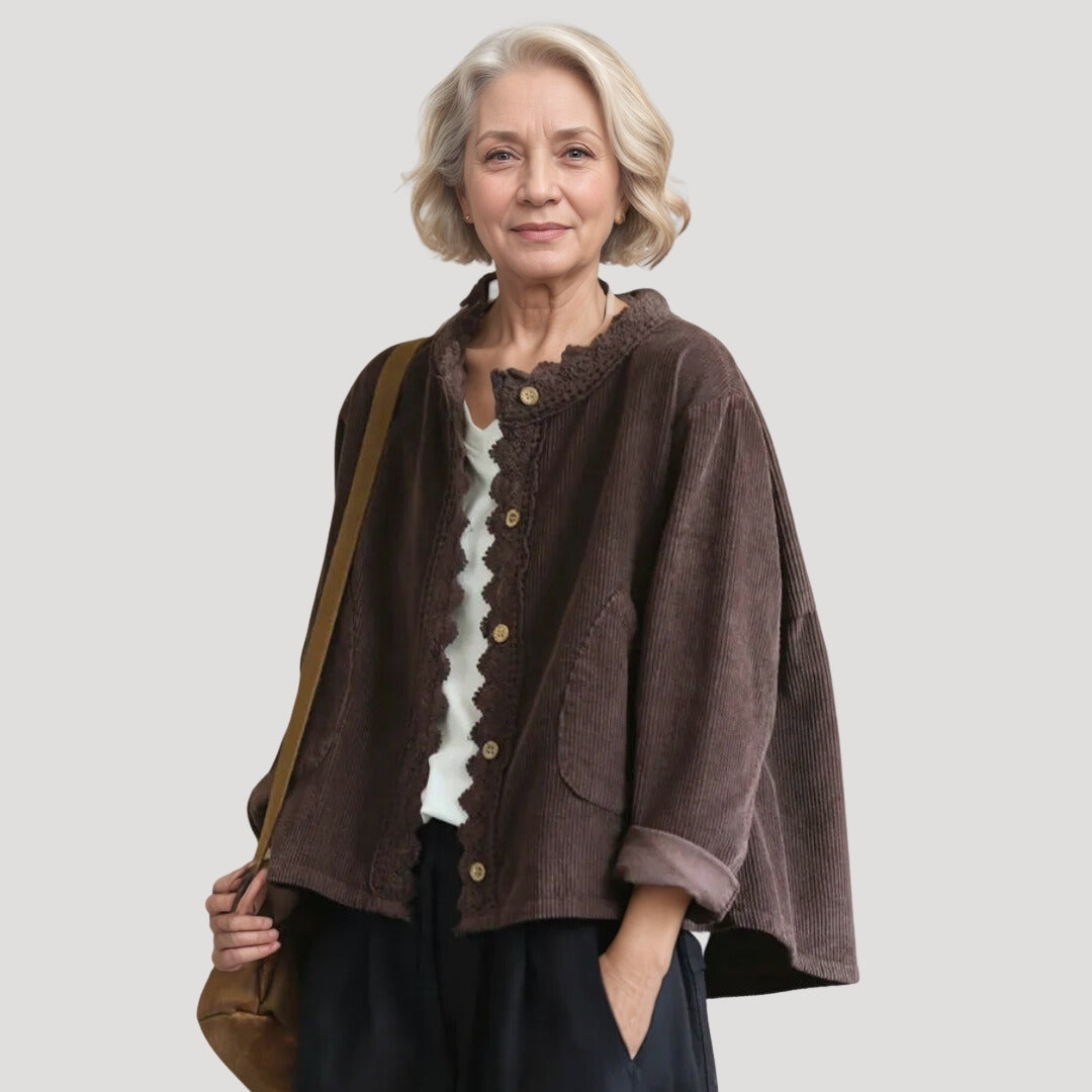 Lily - Oversized Corduroy Jacket