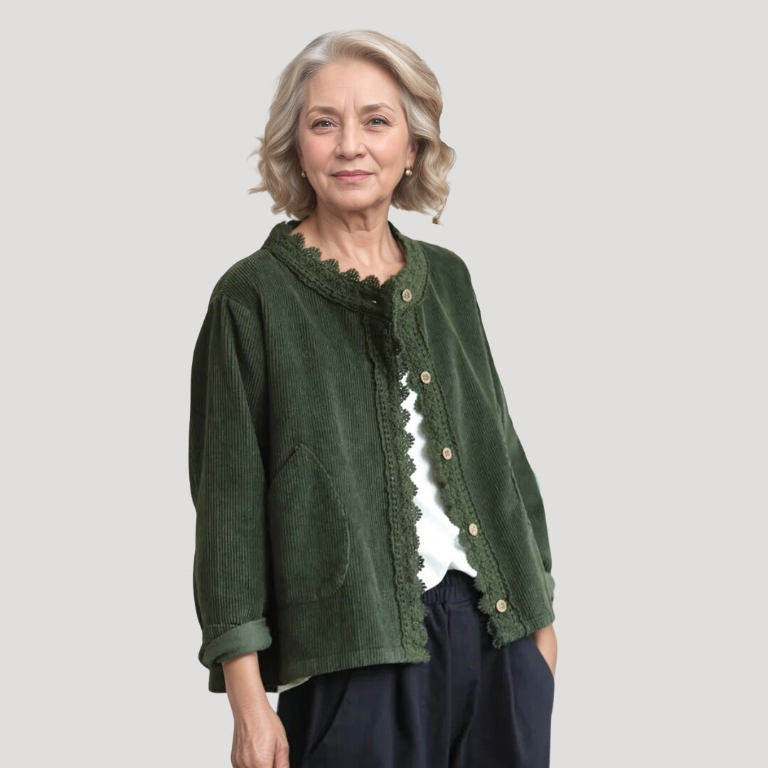 Lily - Oversized Corduroy Jacket