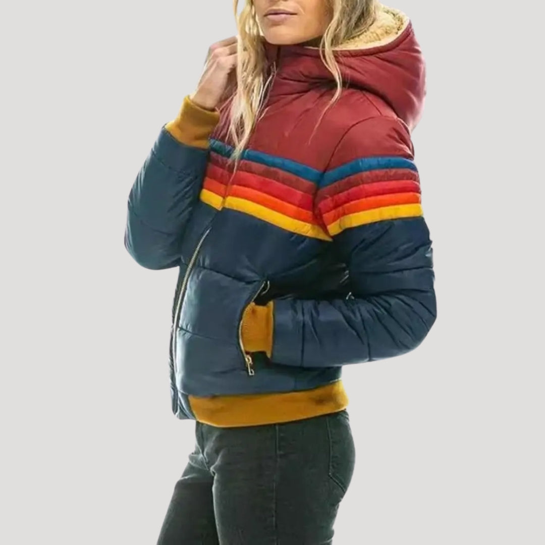 Esther - Retro-Inspired Down Jacket