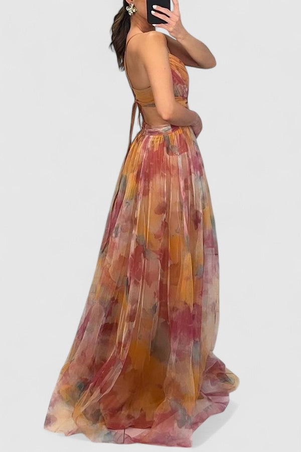 SERAINA - Elegantes Tüll-Abendkleida