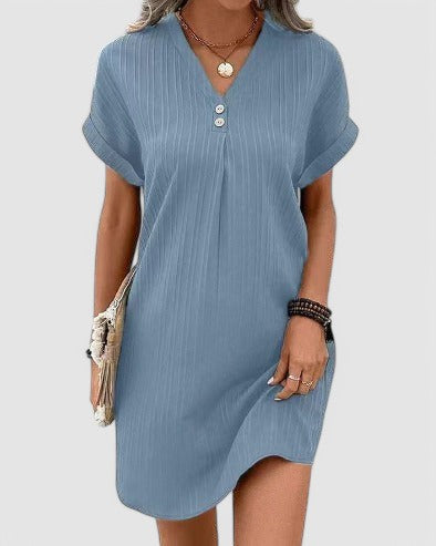 ROSMARIE - Kleid mit Strukturmuster