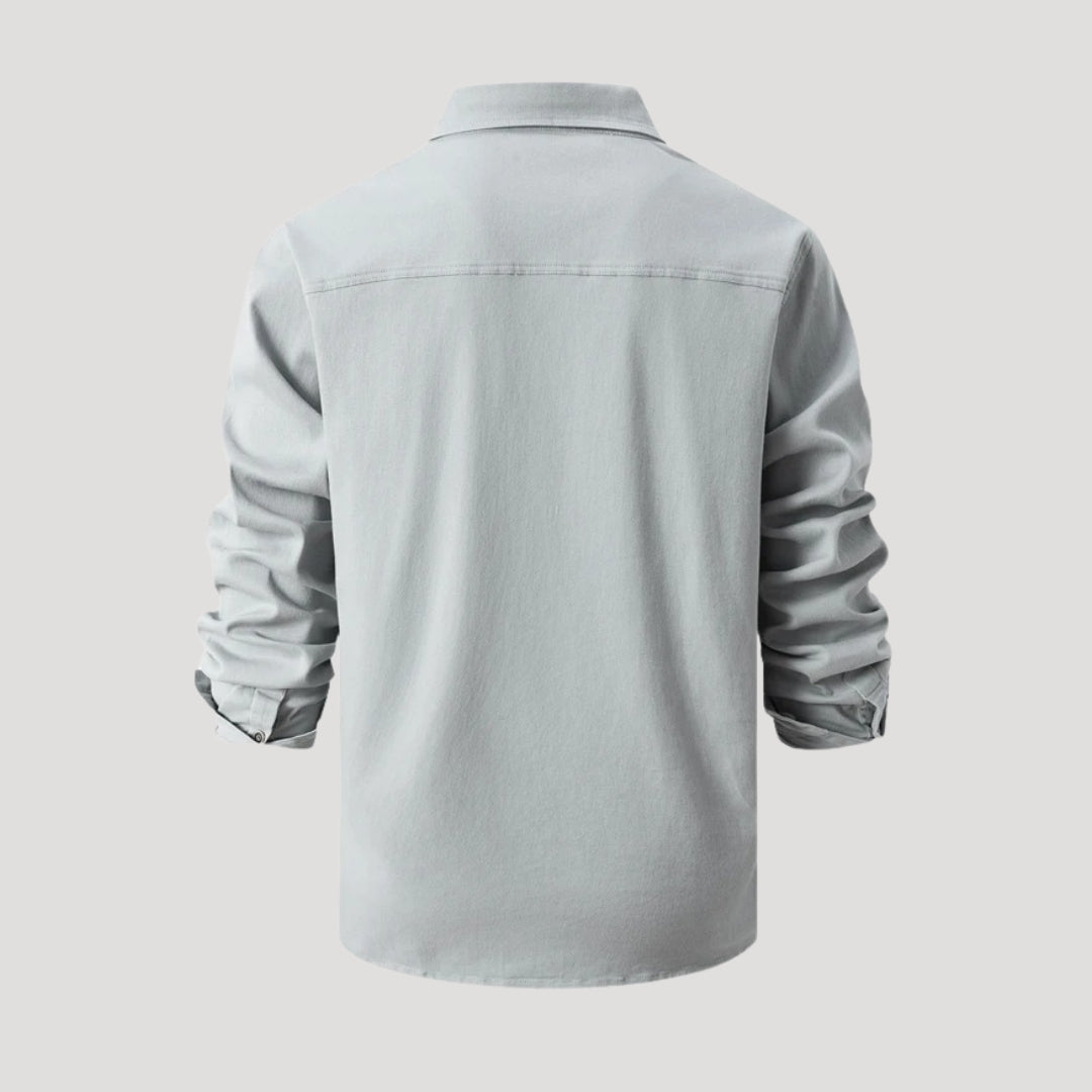 Cyrus - Haltbares Herren-Chemise aus Baumwolle