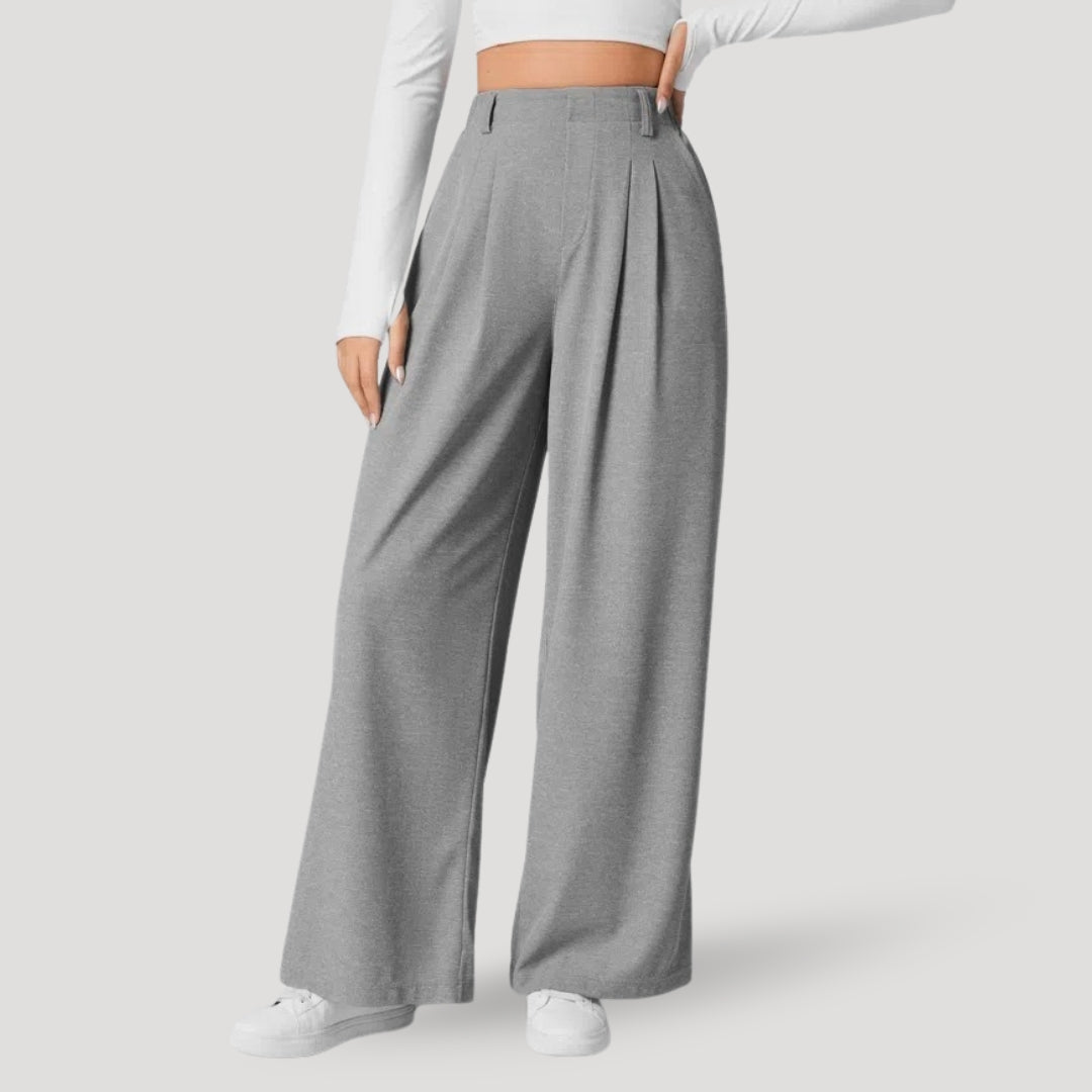 Goldie - Stilvolle weite Hosen