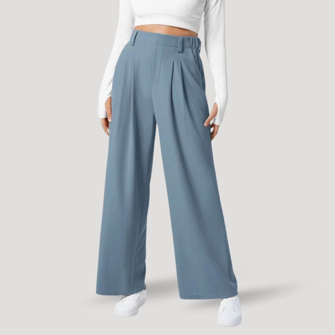 Goldie - Stilvolle weite Hosen