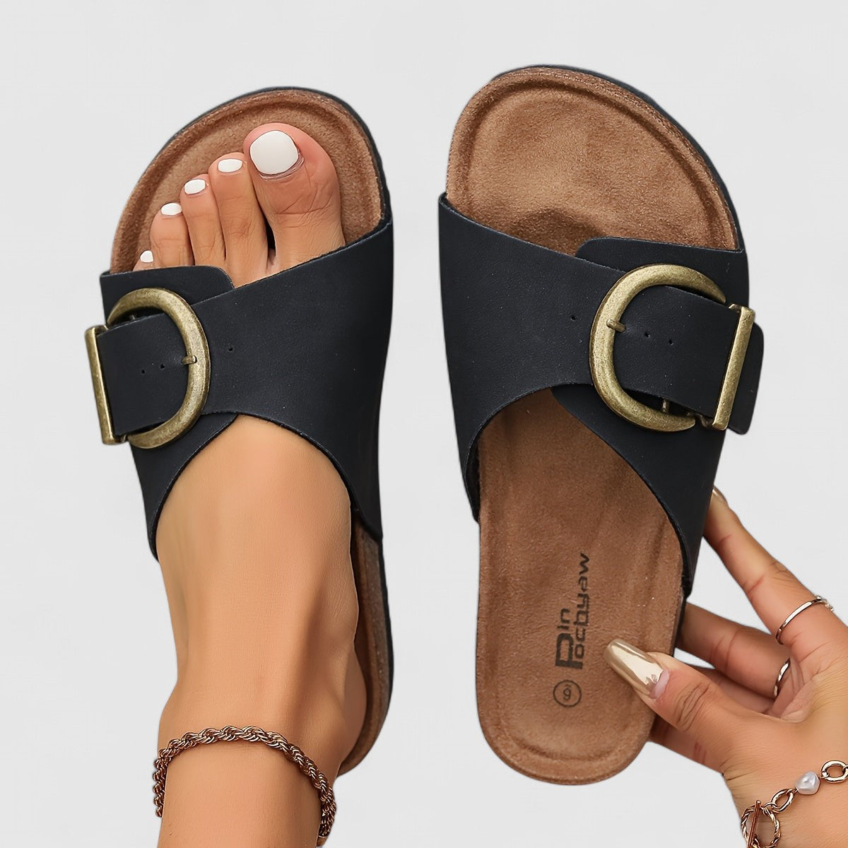 ALESSIA – Bequeme Komfort-Sandalen