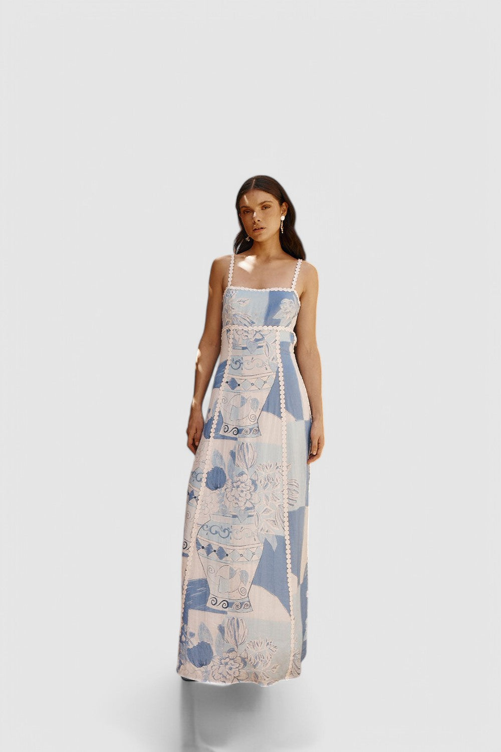 NOEMI - Leichtes Maxikleid
