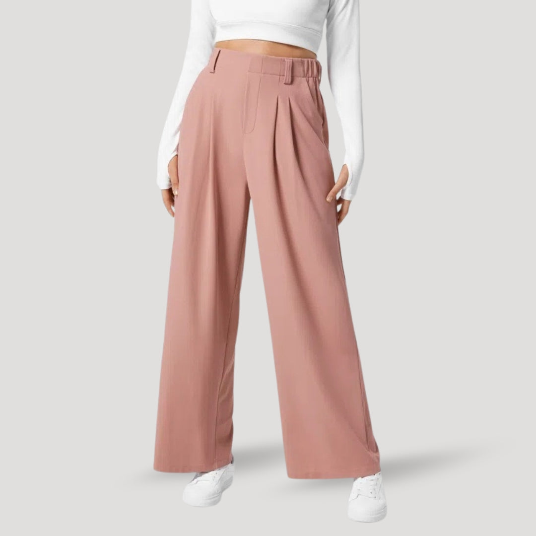 Goldie - Stilvolle weite Hosen