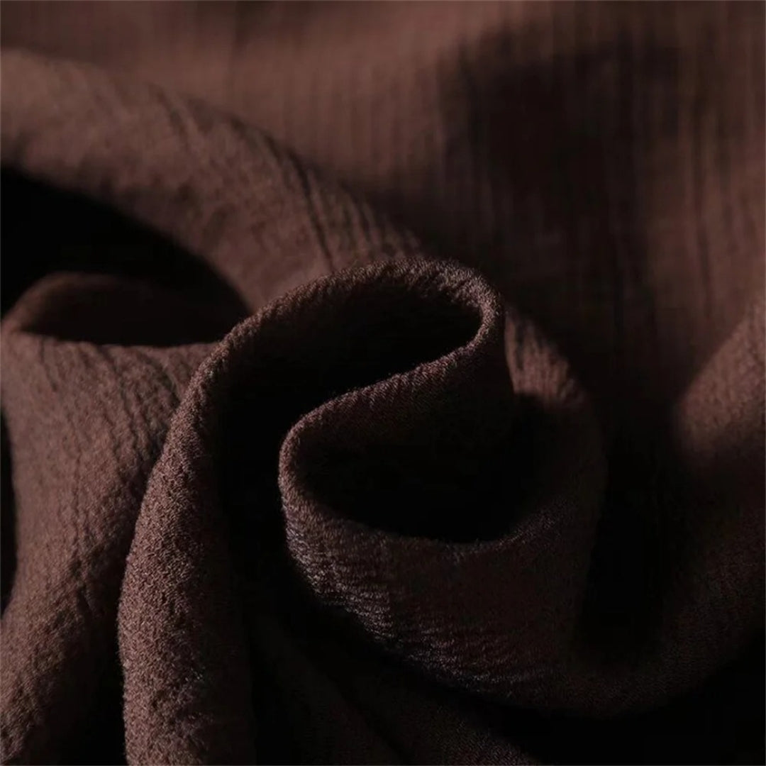 Lotus - Rüschenbluse mit langen Ärmeln