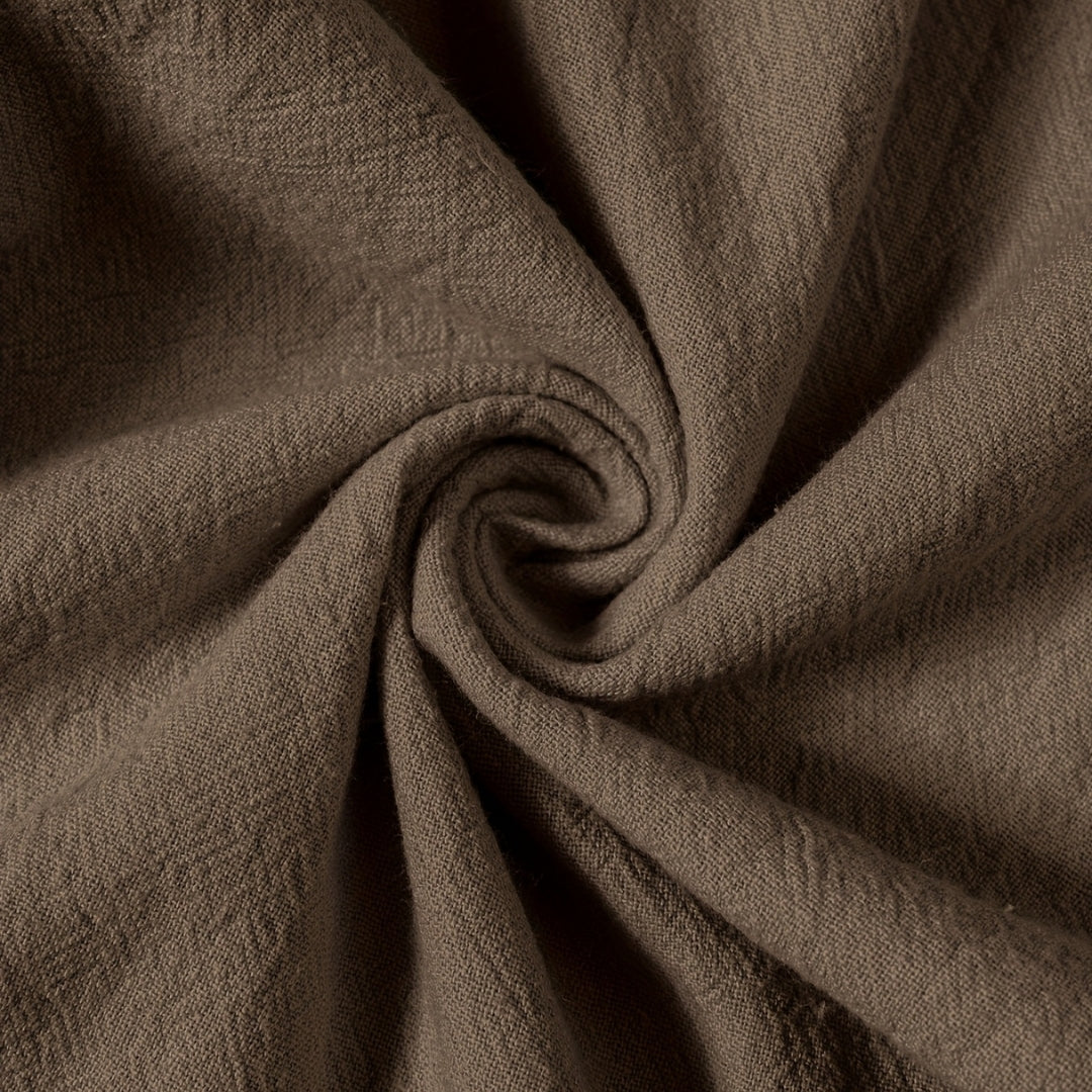 Umber - Lässige knielange Shorts mit Kordelzug