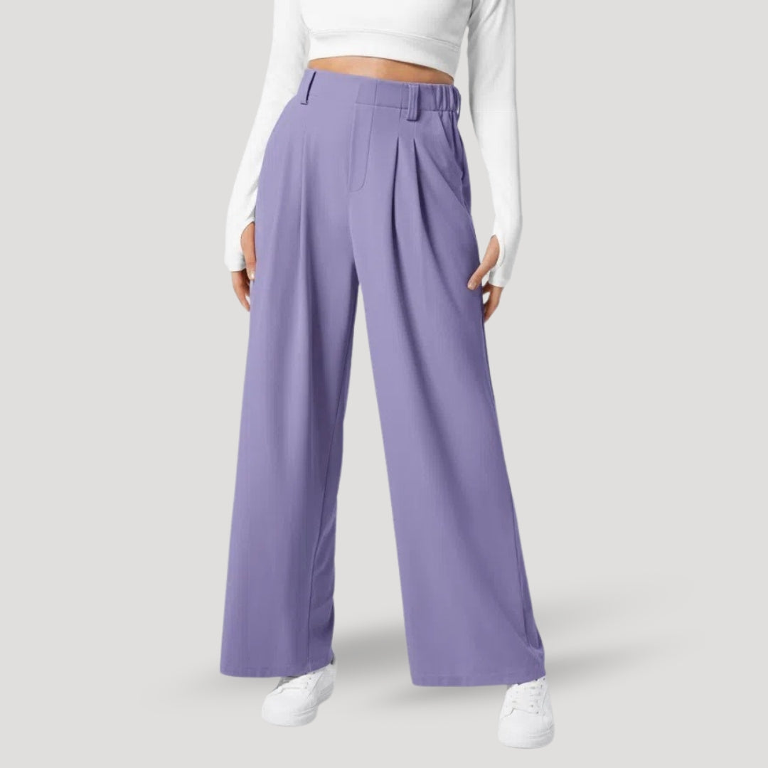 Goldie - Stilvolle weite Hosen