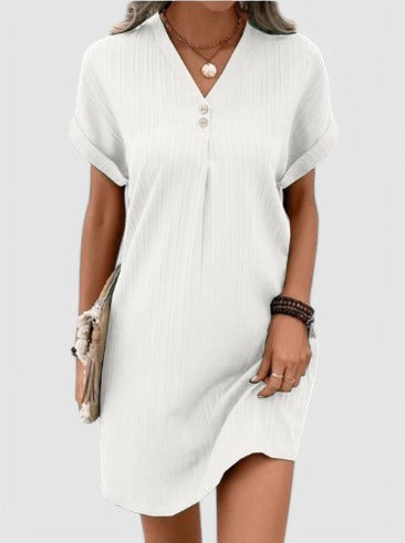 ROSMARIE - Kleid mit Strukturmuster