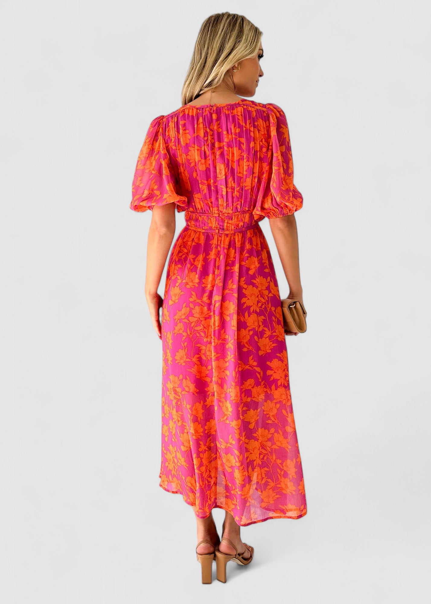 SARINA - Sommerkleid Maxi