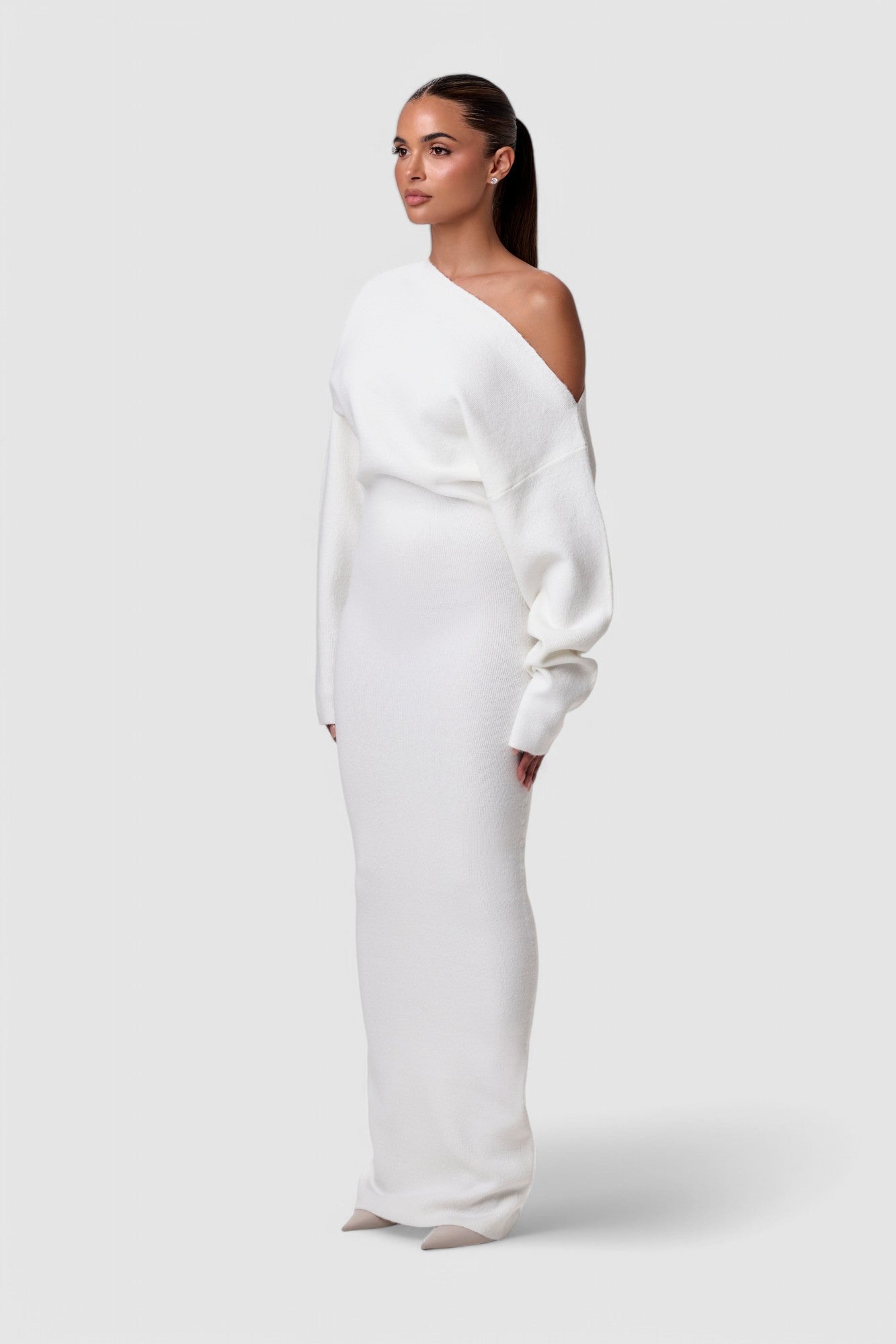 VALENTINA - Elegantes One-Shoulder Abendkleid