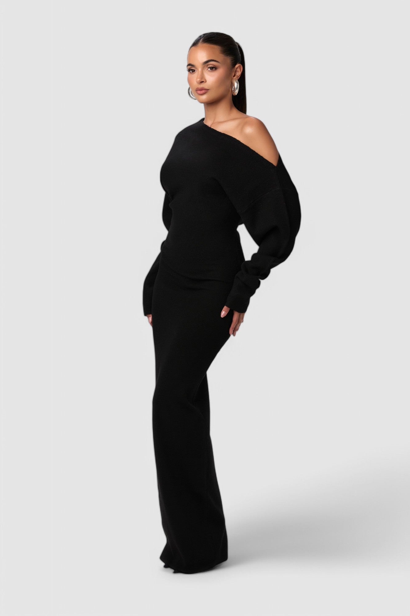 VALENTINA - Elegantes One-Shoulder Abendkleid
