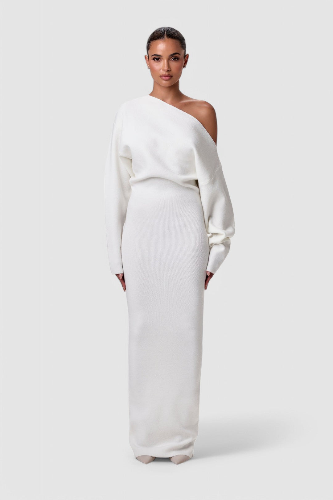 VALENTINA - Elegantes One-Shoulder Abendkleid