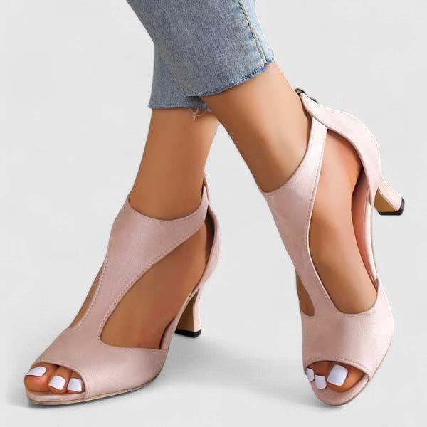NAYLA - T-Strap Sandalette