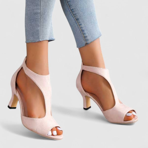 NAYLA - T-Strap Sandalette