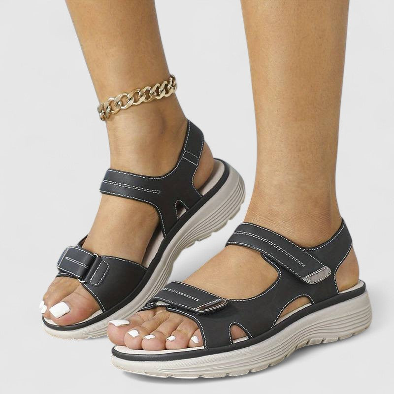 LEANDRA - Orthopädische Komfortsandalen