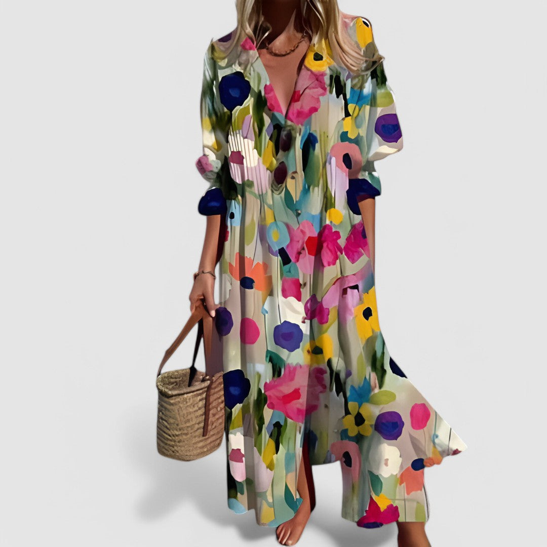 ALINA - Luftiges Boho kleid