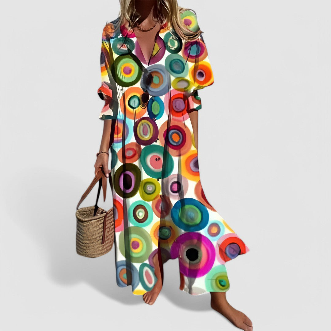ALINA - Luftiges Boho kleid