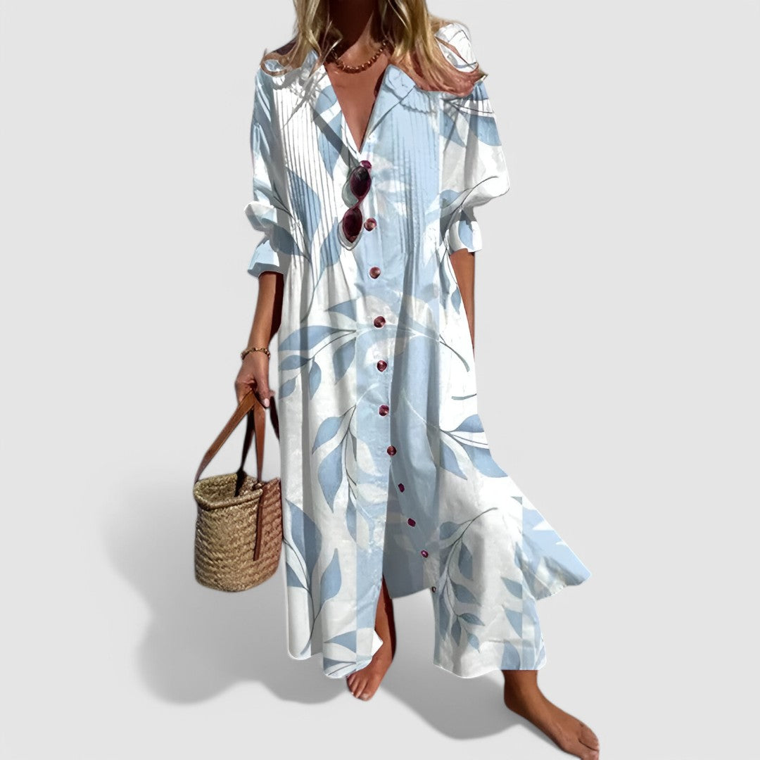 ALINA - Luftiges Boho kleid