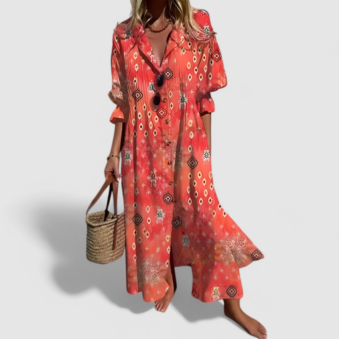 ALINA - Luftiges Boho kleid