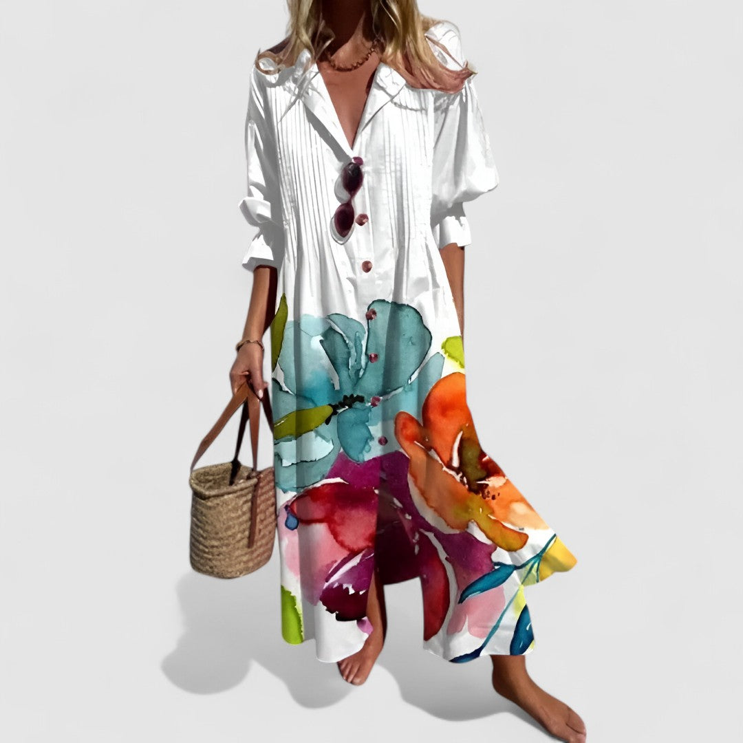 ALINA - Luftiges Boho kleid