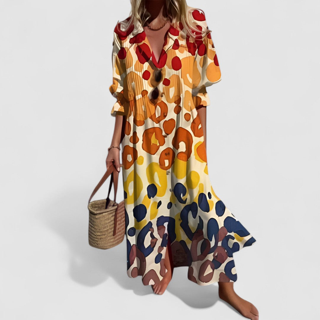 ALINA - Luftiges Boho kleid