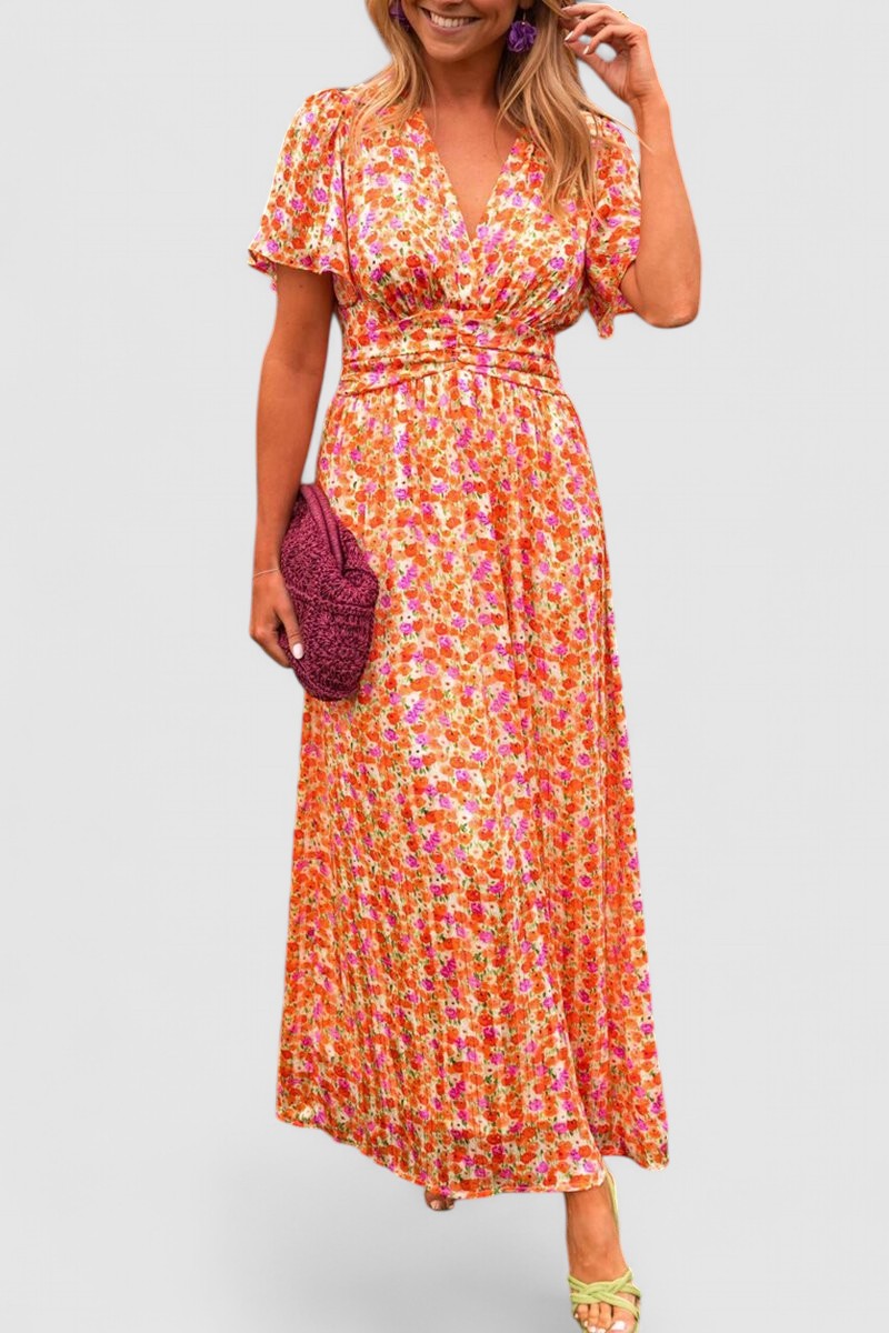 MARA - Sommerkleid mit Blumenmuster