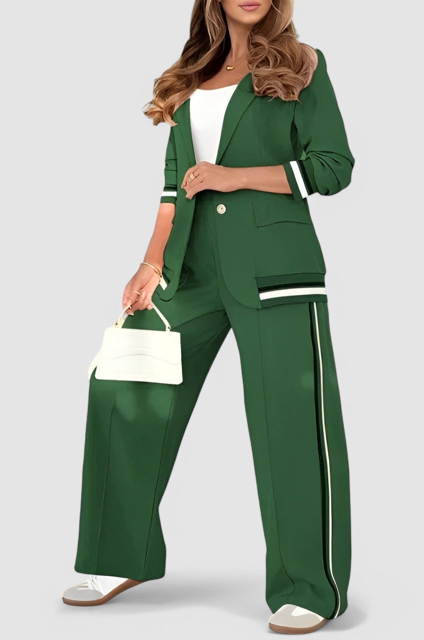 EMMA - Business Anzug mit Kontrastdetails