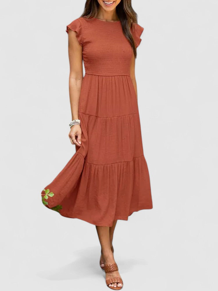 DAPHNE - Elegantes Midi-kleid